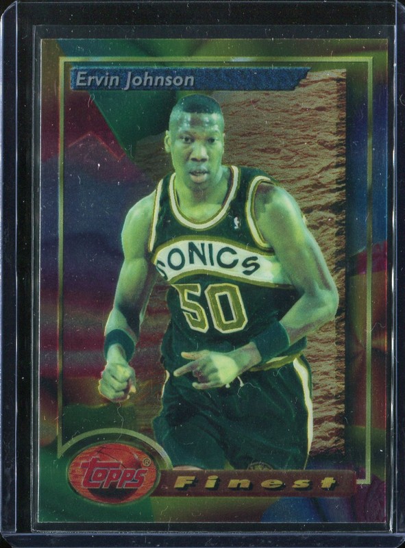 1.23 Ervin Johnson 1993 Topps Finest  71 