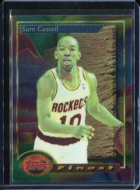 1.24 Sam Cassell 1993 Topps Finest  169 