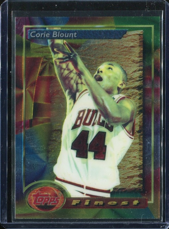 1.25 Corie Blount 1993 Topps Finest  134 