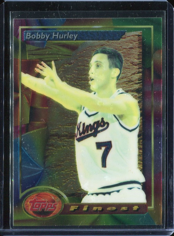 1.7 Bobby Hurley 1993 Topps Finest  26 