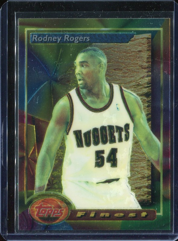 1.9 Rodney Rogers 1993 Topps Finest  131 