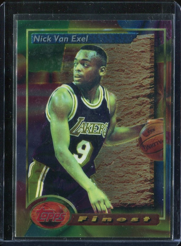 2.10 Nick Van Exel 1993 Topps Finest  50 