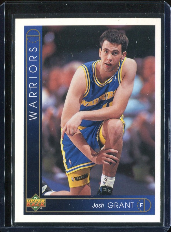 2.16 Josh Grant 1993 Upper Deck  363 