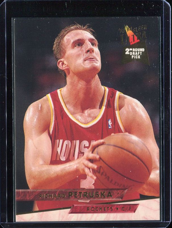 2.19 Richard Petruska 1993 Fleer Ultra  256 