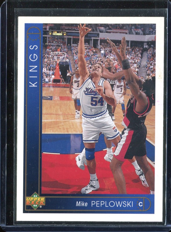 2.25 Mike Peplowski 1993 Upper Deck  340 