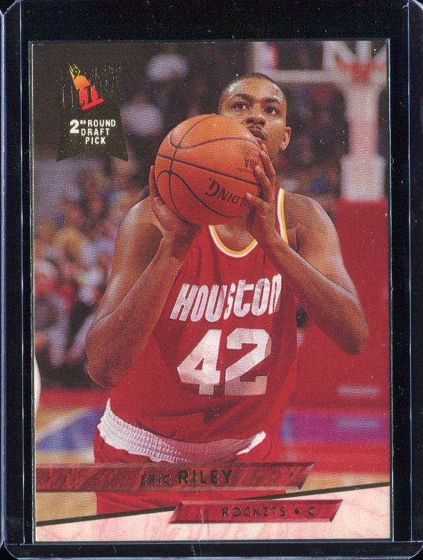 2.6 Eric Riley 1993 Fleer Ultra  257 