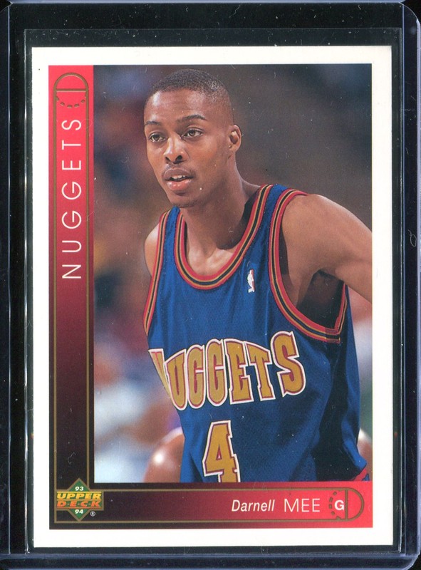 Darnell Mee 1993 Upper Deck #350
