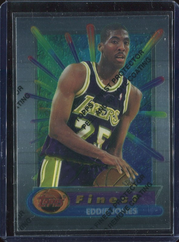1.10 Eddie Jones 1994 Topps Finest  323 