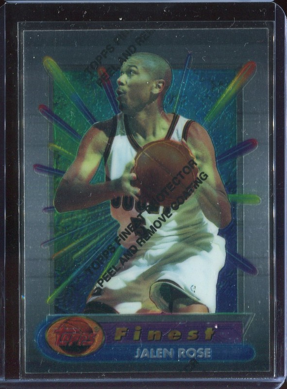 1.13 Jalen Rose 1994 Topps Finest  249 