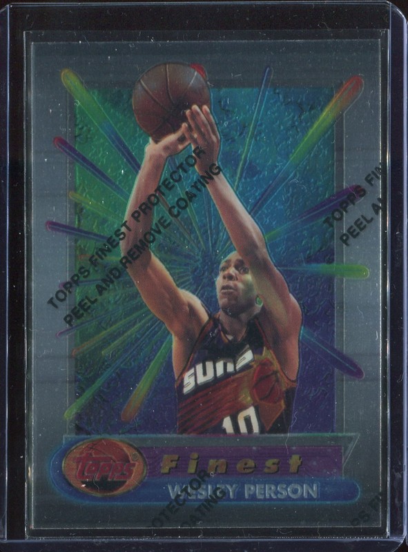 1.23 Wesley Person 1994 Topps Finest  322 