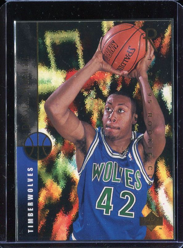 1.4 Donyell Marshall 1994 Upper Deck  163 