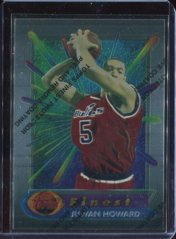 1.5 Juwan Howard 1994 Topps Finest  288 