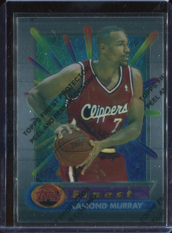 1.7 Lamond Murray 1994 Topps Finest  289 