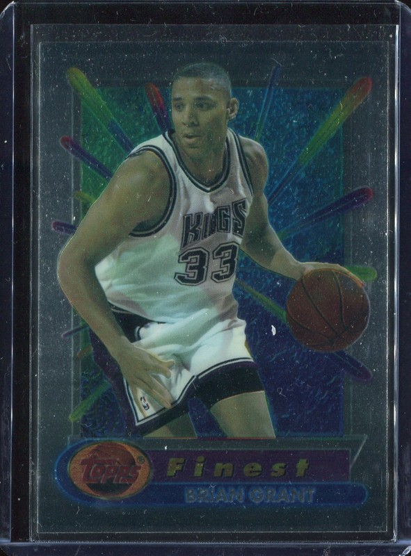 1.8 Brian Grant 1994 Topps Finest  186 