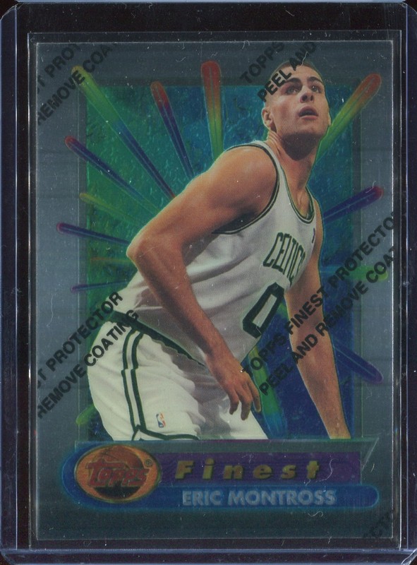 1.9 Eric Montross 1994 Topps Finest  273 