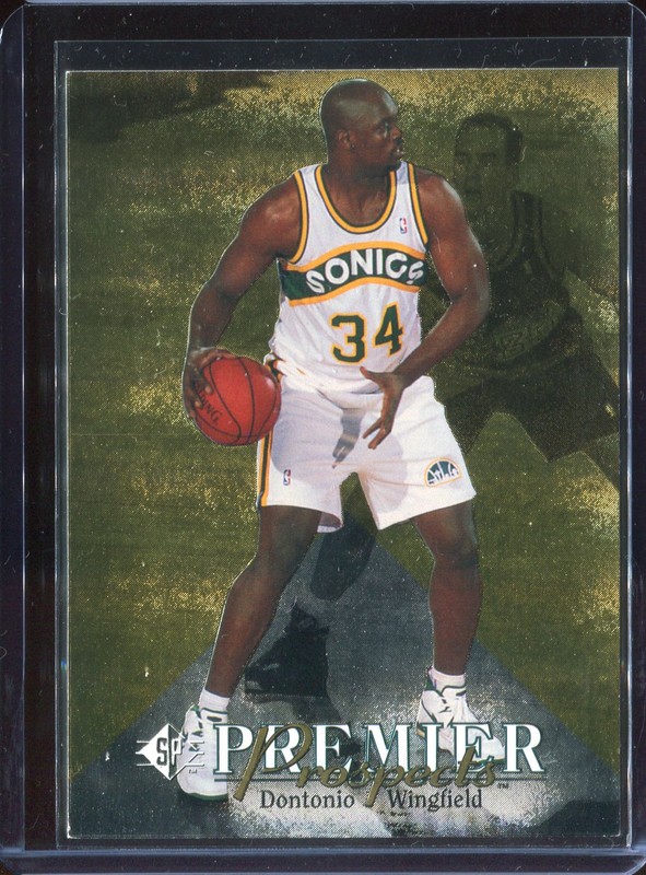 2.10 Dontonio Wingfield 1994 Upper Deck SP  30 