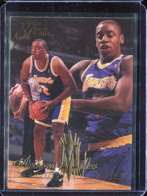 2.12 Anthony Miller 1994 Flair  242 