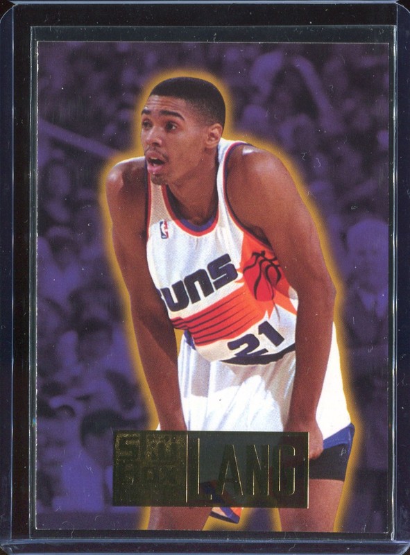 2.2 Antonio Lang 1994 Skybox Premium  270 
