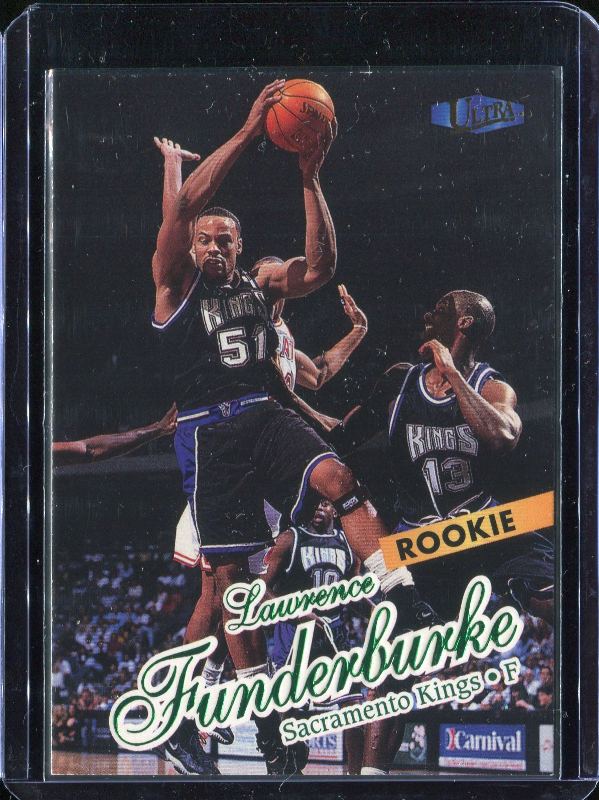 2.24 Lawrence Funderburke 1997 Fleer Ultra  183 