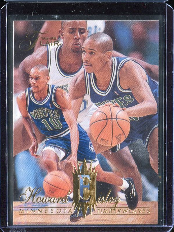 2.3 Howard Eisley 1994 Flair  259 