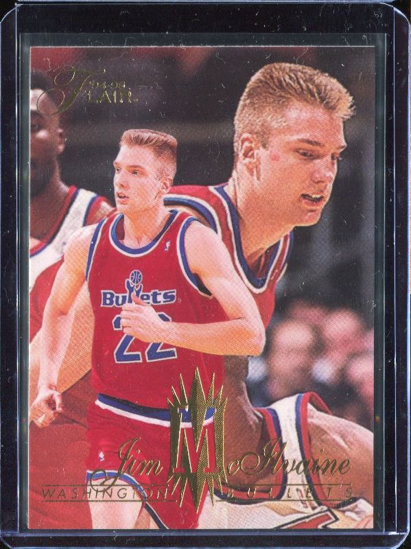 2.5 Jim McIlvaine 1994 Flair  320 