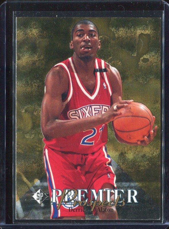 2.6 Derrick Alston 1994 Upper Deck SP  28 