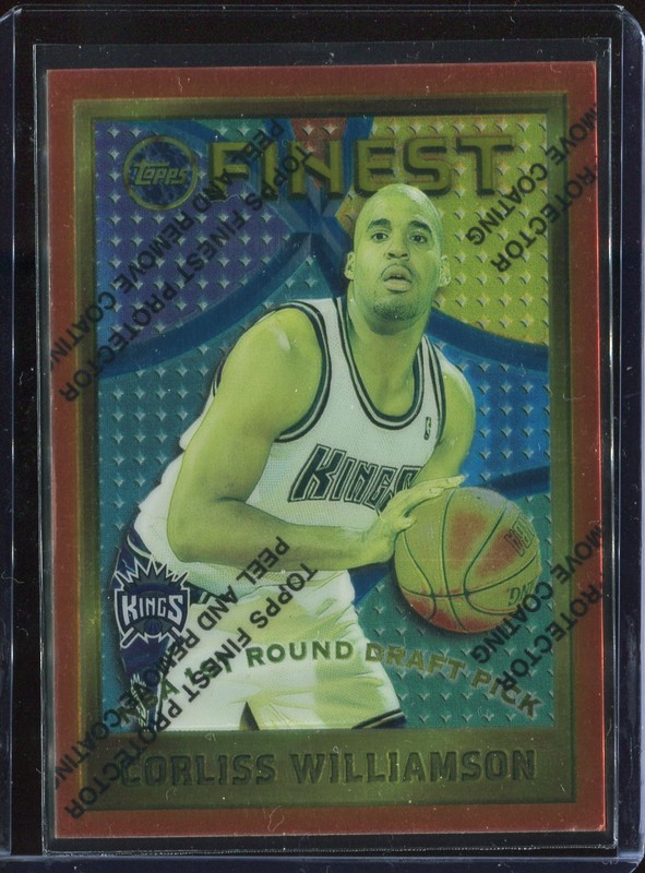 1.13 Corliss Williamson 1995 Topps Finest  123 