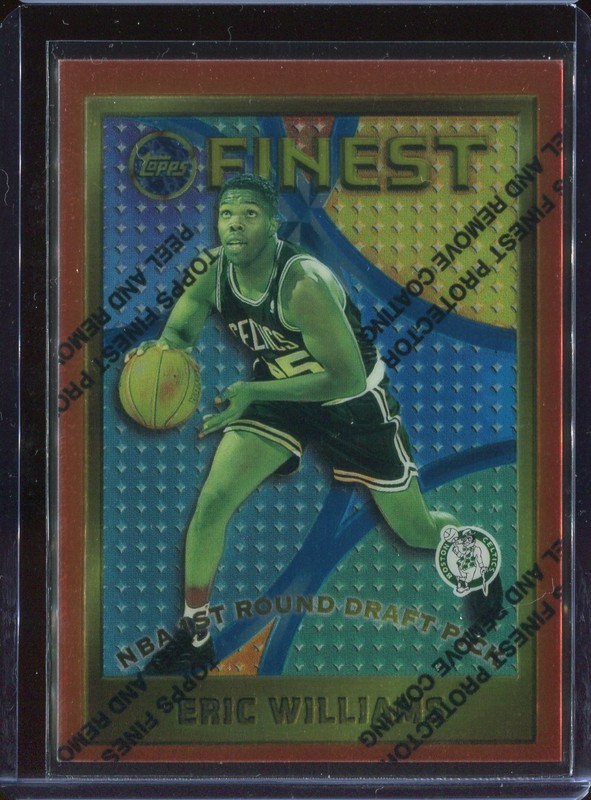1.14 Eric Williams 1995 Topps Finest  124 