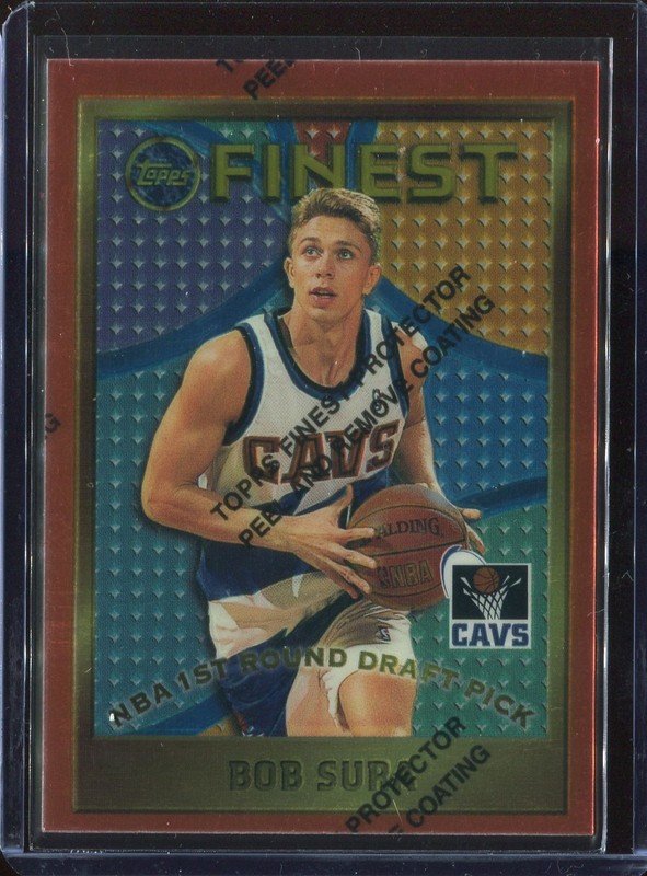 1.17 Bob Sura 1995 Topps Finest  127 
