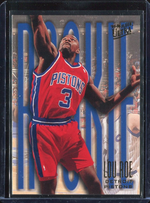 2.1 Lou Roe 1995 Fleer Ultra  286 
