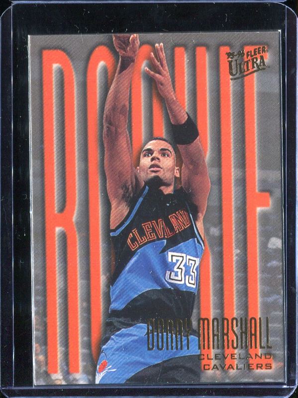 2.10 Donny Marshall 1995 Fleer Ultra  276 