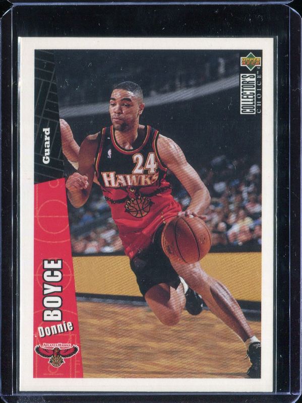 2.13 Donnie Boyce 1995 Upper Deck Collector's Choice  203 