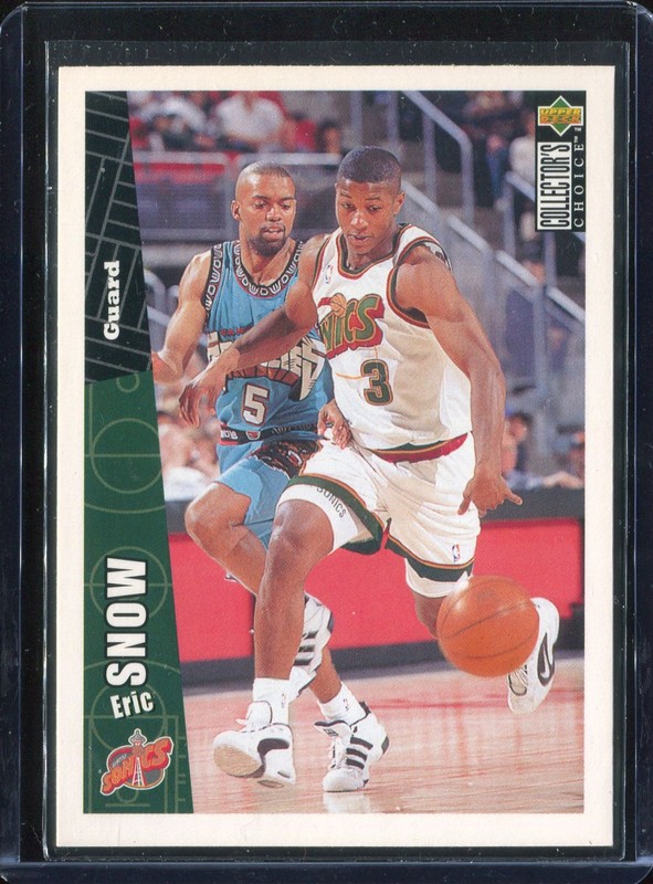 2.14 Eric Snow 1996 Upper Deck Collector's Choice  337 