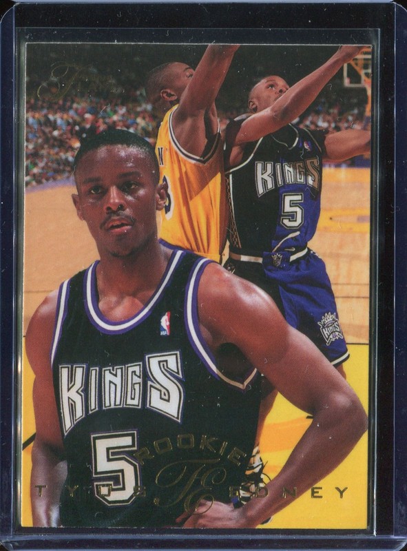 2.18 Tyus Edney 1995 Flair  204 