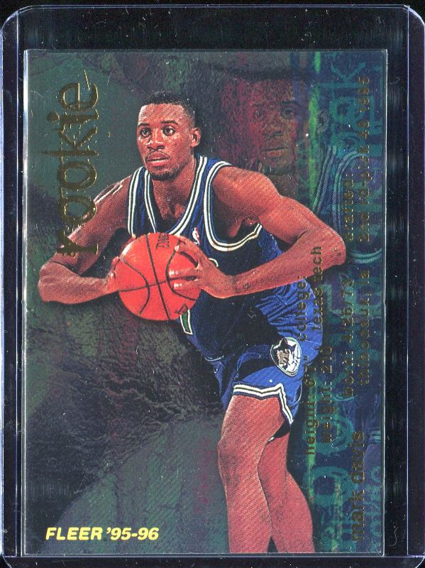 2.19 Mark Davis 1995 Fleer  289 
