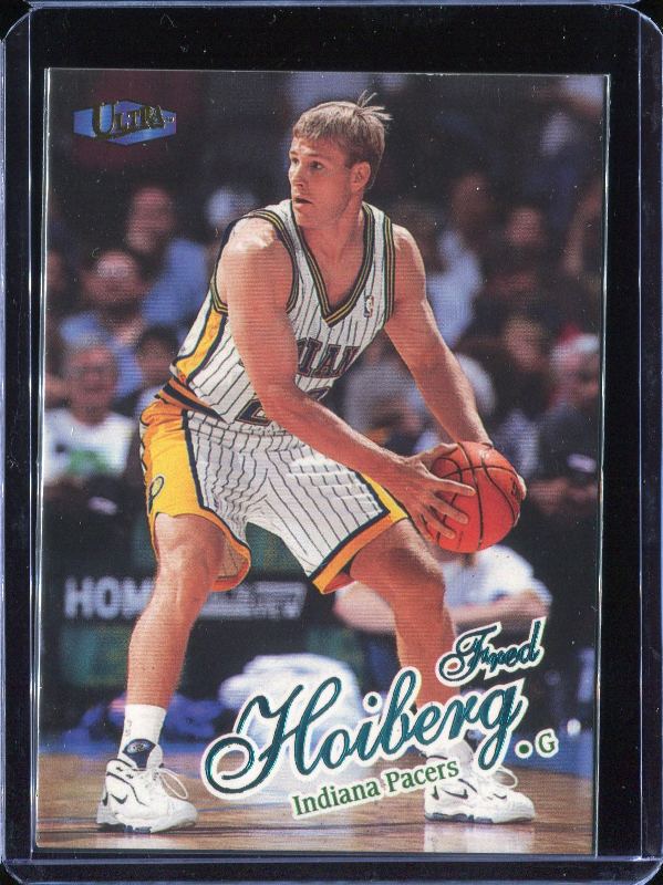 2.23 Fred Hoiberg 1997 Fleer Ultra  243 