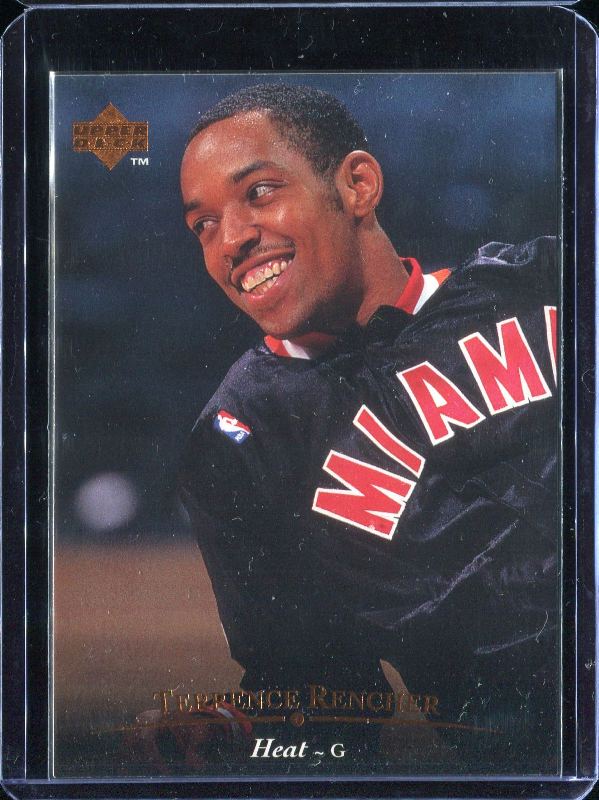 2.3 Terrence Rencher 1995 Upper Deck  247 