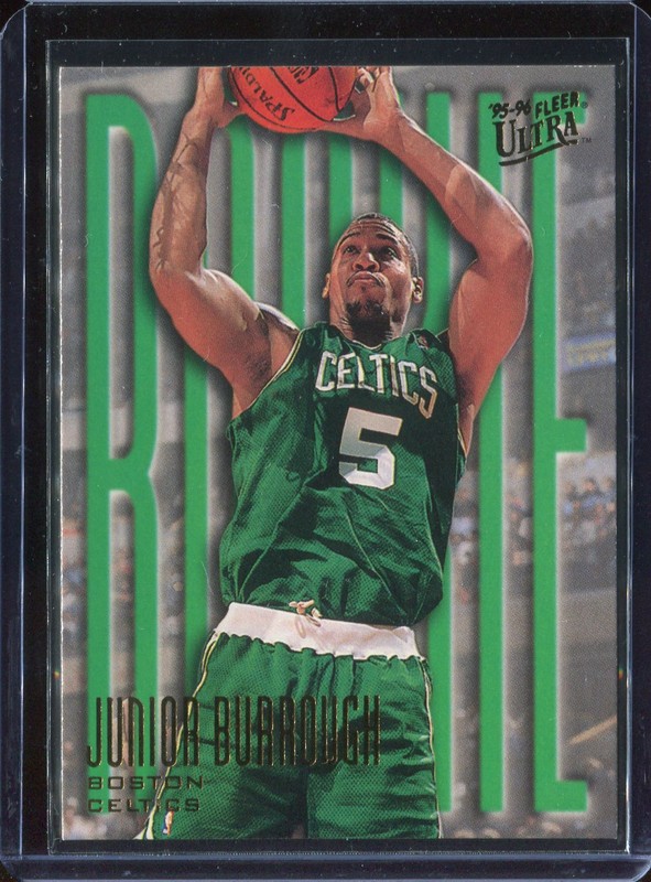 2.4 Junior Burrough 1995 Fleer Ultra  267 
