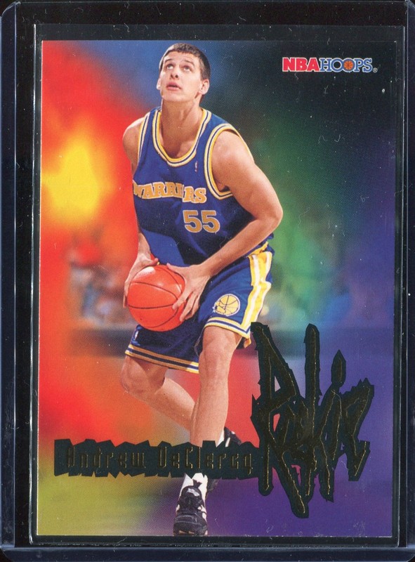 2.5 Andrew DeClercq 1995 Hoops  263 