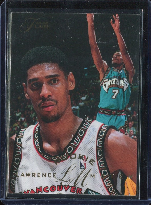 2.7 Lawrence Moten 1995 Flair  210 