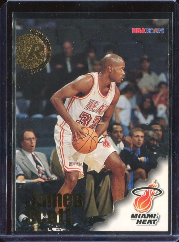 U.1 James Scott 1996 Fleer Ultra  190 