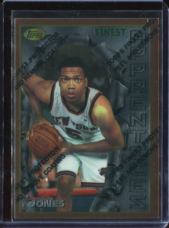 1.21 Dontae' Jones 1996 Topps Finest  92 