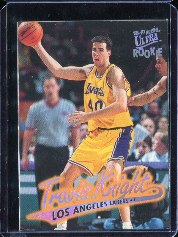 1.29 Travis Knight 1996 Fleer Ultra  203 