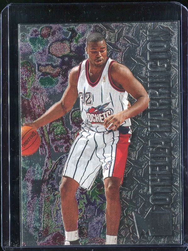 2.1 Othella Harrington 1996 Fleer Metal  173 