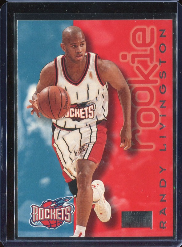 2.13 Randy Livingston 1996 Skybox Premium  220 