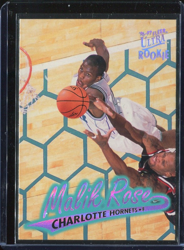 2.15 Malik Rose 1996 Fleer Ultra  160 