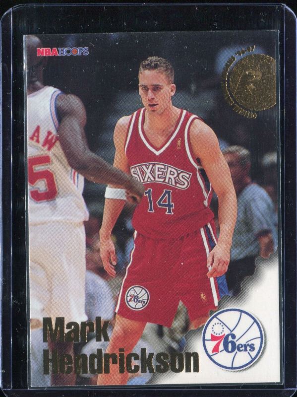 2.2 Mark Hendrickson 1996 Hoops  294 