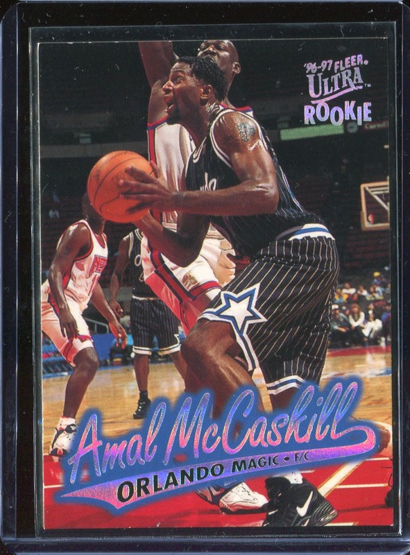 2.20 Amal McCaskill 1996 Fleer Ultra  225 