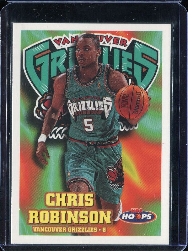2.22 Chris Robinson 1997 Hoops  324 