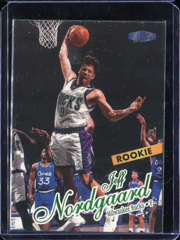 2.24 Jeff Nordgaard 1997 Fleer Ultra  156 